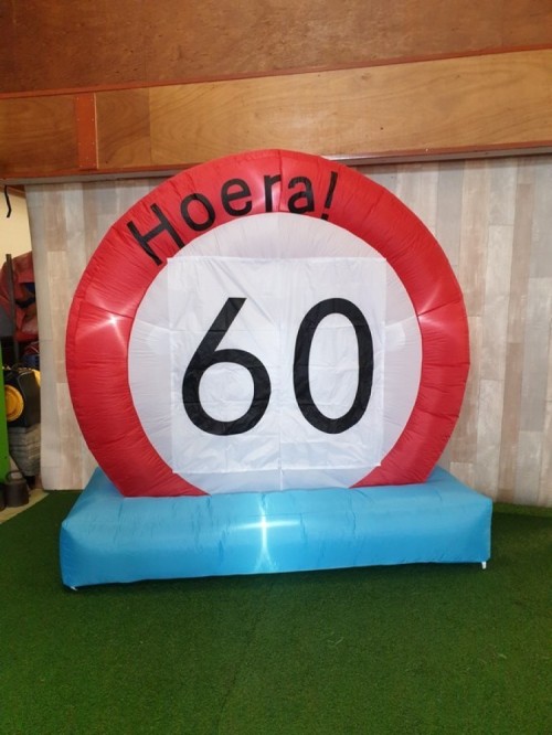 Indoor Verkeersbord 2,3m